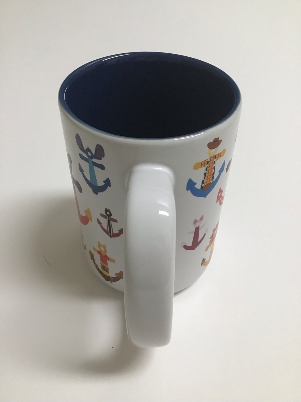 Disney Cruise Line Anchors Mug Mickey & Friends BIG 16 oz Winnie the Pooh Pixar - Picture 9 of 11